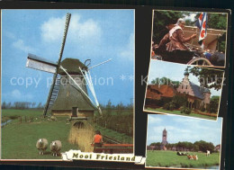 72922717 Friesland Niederlande Muehle  Friesland Niederlande - Sonstige & Ohne Zuordnung