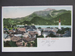 AK ST. GILGEN 1907 /// D*59565 - St. Gilgen