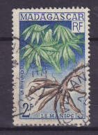 Madagascar 1957 Mi. 436, 2 Fr. Maniok Fruit Früchte - Madagascar (1960-...)