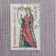 Aliénor D'Aquitaine  N° 3640  Année 2004 - Used Stamps