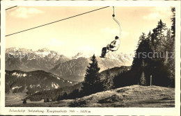 72922410 Bolsterlang Schwebelift Zur Kemptnerhuette Alpenpanorama Bolsterlang - Altri & Non Classificati