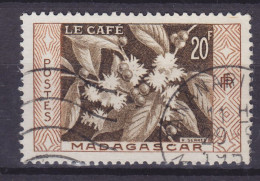 Madagascar 1956 Mi. 435, 20 Fr. Zweig Des Kaffeestrauches Coffee Branch - Madagaskar (1960-...)