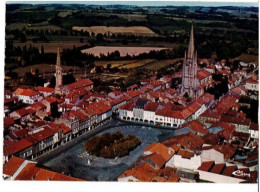 MARCIAC VUE GENERALE AERIENNE - Otros & Sin Clasificación