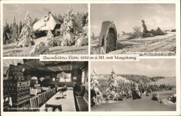 72922205 Darmstaedter Huette Winteridyll Hoehenskiweg Huettenstube Panorama Darm - Sonstige & Ohne Zuordnung