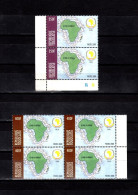 Togo, 2000- La Paix En Afrique. Lot Of Six Stamps As Per Scan. NewNH. - Togo (1960-...)