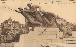 Verviers Groupe De Militaires Du Monument Commémoratif De La Guerre - Verviers