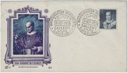 ESPAGNE / ESPAÑA - 1951 Ed.1102 San Antonio Maria Claret En Sobre Primer Dia - Storia Postale