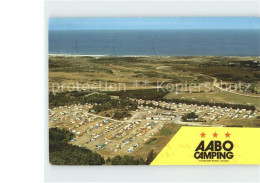 72921872 Bindslev Fliegeraufnahme Aabo Camping  Insel Nordwestjuetland - Denemarken