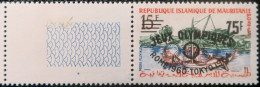 LP3844/2252 - MAURITANIE - 1962 - Jeux Olympiques - N°154D NEUF** BdF - Mauritania (1960-...)