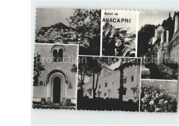 72921612 Anacapri San Michele Anacapri - Autres & Non Classés