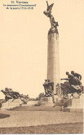 Verviers Le Monument Commémoratif De La Guerre 1914-1918 - Verviers