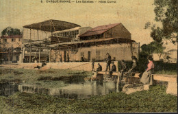 CARQUEIRANNE - Les Salettes - Hôtel Coirot - Collobrieres