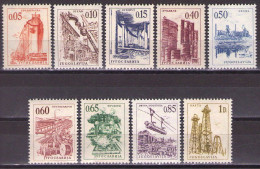 Yugoslavia 1966 - Definitive - Mi  1164 -1172 - MNH**VF - Ungebraucht