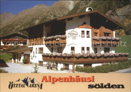 72921389 Soelden Oetztal Alpenhaeusl Soelden - Autres & Non Classés