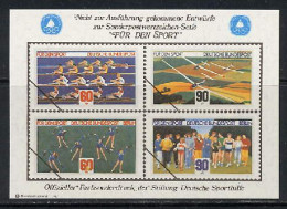 Germany 1980 Olympic Games, Rowing, Etc. Vignette MNH - Summer 1980: Moscow