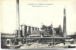 LONGWY - Société Des Aciéries De Longwy - Hauts Fourneaux N° 4,5 Et 8 - Longwy