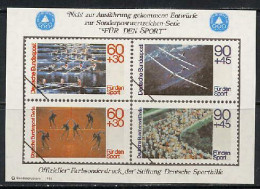 Germany 1980 Olympic Games, Rowing, Etc. Vignette MNH - Estate 1980: Mosca