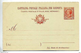 C.P. Cent. 10 + 10 "Leoni" Mil. 07 N. C 35 Nuova - Entiers Postaux