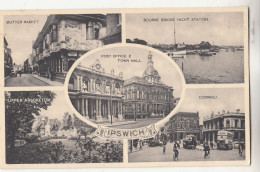 G18. Vintage Multiview Postcard. Ipswich - Ipswich