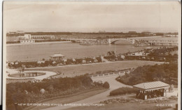 G63. Vintage Postcard. New Bridge And Kings Gardens, Southport. Lancashire - Southport