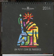 Calendrier 2024 Coutot Roehrig - Un Petit Coin De Parodies - COLLECTIF - CASILE PASCAL - 2024 - Agendas & Calendriers