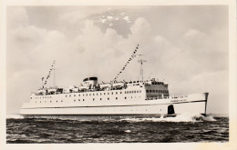 G31.  Austrian Postcard. Ship Theodor Heuss.  Liner. - Andere & Zonder Classificatie