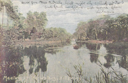 G48.  Vintage Postcard.  Meeting Of The Waters.  Killarney.  Ireland - Kerry