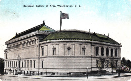 G27.  Vintage US Postcard.  The Corcoran Gallery Of Arts. Washington - Washington DC