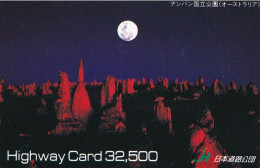 Japan Prepaid Highway Card 32500 - Moon - Japón