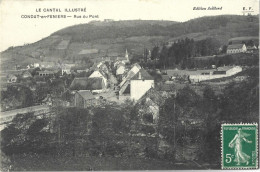 CONDAT EN FENIERS - Rue Du Pont - Condat