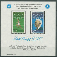 Germany 1980 Olympic Games Vignette MNH - Zomer 1980: Moskou