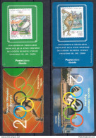 2000 Italia - Repubblica, Tessere Filateliche, Giochi Olimpici Sidney - Filatelistische Kaarten