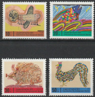 1971...386/389 ** - Unused Stamps