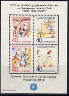 Germany 1979 Olympic Games, Handball, Rowing, Archery, Athletics Vignette MNH - Zomer 1980: Moskou