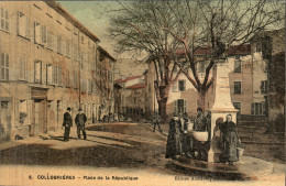 COLLOBRIERES - Place De La République - Collobrieres