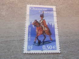 Napoléon 1er - Chasseur à Cheval - 0.50 € - Yt 3679 - Multicolore - Oblitéré - Année 2004 - - Napoleón