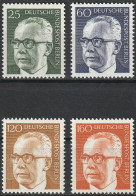 1971...393/396 ** - Unused Stamps