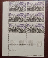 France 1969 Neufs N** Bloc De 6 Timbres YT N° 1601 Bataille De Garigliano - Nuevos