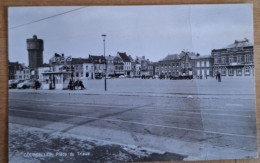 Cp Courcelles Place Du Trieux - Courcelles