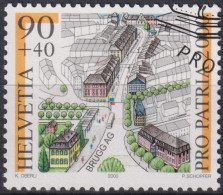 2000 Pro Patria, Brugg, ⵙ Zum:CH B270, Mi:CH 1718, Yt:CH 1640, - Used Stamps