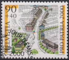 2000 Pro Patria, Brugg, ⵙ Zum:CH B270, Mi:CH 1718, Yt:CH 1640, - Used Stamps