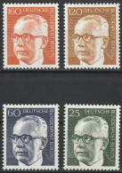 1971...393/396 ** - Unused Stamps