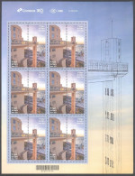 BRAZIL #17/2023-   LACERDA ELEVATOR 150 YEARS  -  CITY OF SALVADOR ,BAHIA  2 V -  FULL SHEET - MINT - Nuevos