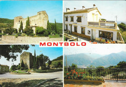 MONTBOLO - L'Église Romane , Le Bar-Restaurant " L'Hostal " Balcon Du Vallespir , Vallée D'Amélie Les Bains - Altri & Non Classificati