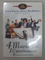 Hugh Grant Andie MacDowell - 4 Mariages 1 Enterrement - Autres & Non Classés