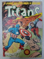 Titans Nº27 - Le Journal Des Super-Heros En Couleurs / Juillet 1980 - Autres & Non Classés