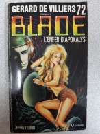 Blade 72 : L'enfer D'apokalys - Other & Unclassified