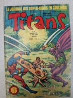 Titans Nº26 - Le Journal Des Super-Heros En Couleurs / Mai 1980 - Andere & Zonder Classificatie