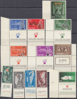 ISRAEL 107-118, Postfrisch **, Aus 1955 - Ongebruikt (met Tabs)