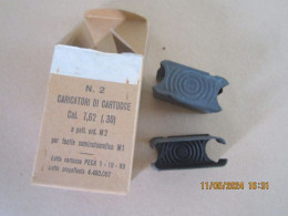 Boîte Munitions Vide Italienne Pour 30-06 Garand - Uitrusting